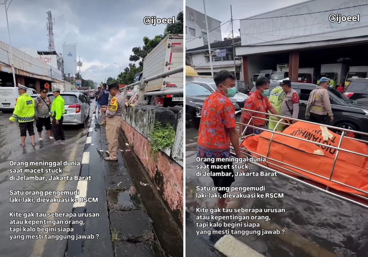 Viral Pemobil Ditemukan Tewas di Grogol Disebut Imbas Macet, Begini Penjelasan Polisi