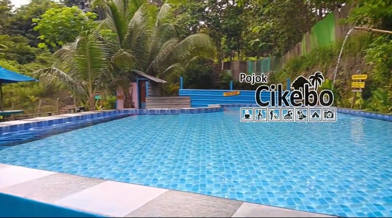 Kolam Renang Cikebo Kota Serang Cocok Untuk Anak Anak Dengan Tiket Hanya 8 Ribu Rupiah