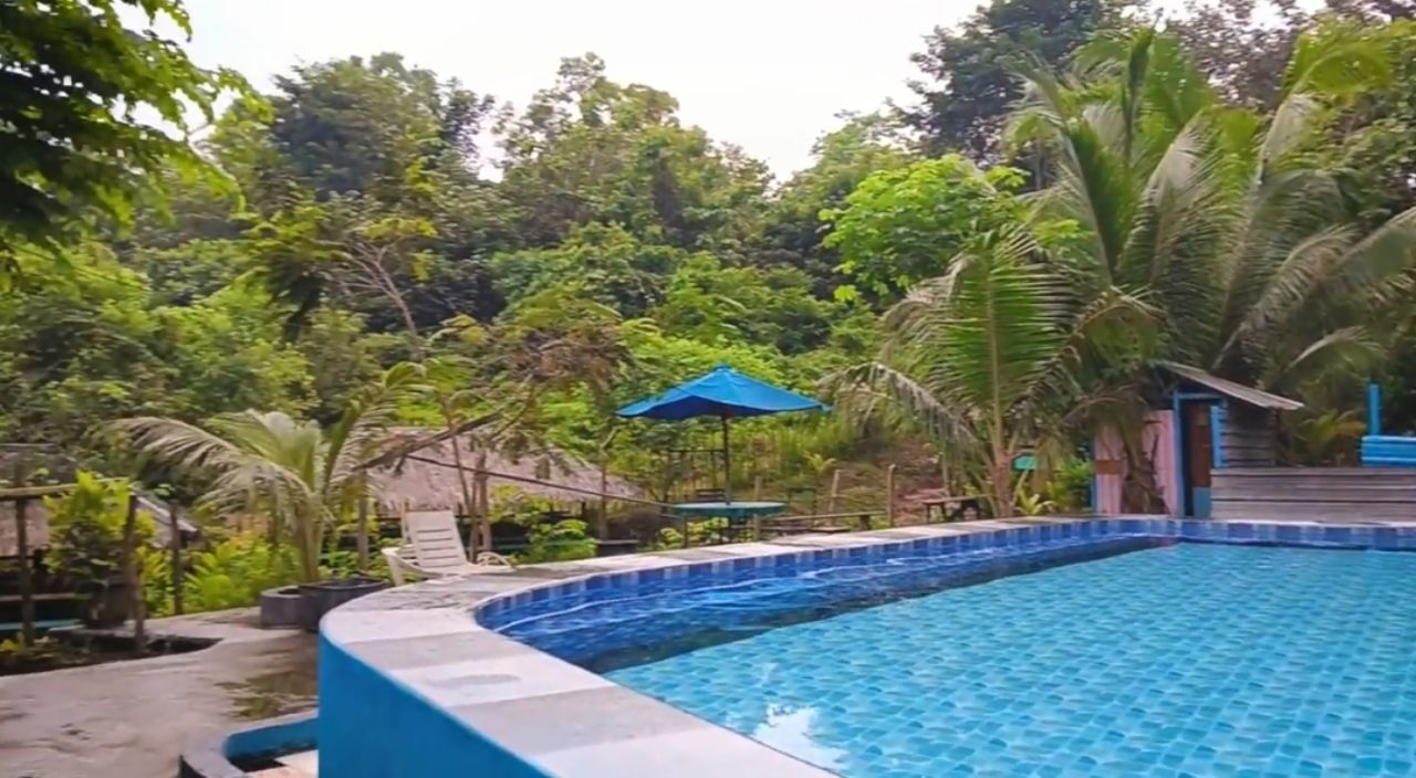 Kolam Renang Cikebo Kota Serang Cocok Untuk Anak Anak Dengan Tiket Hanya 8 Ribu Rupiah