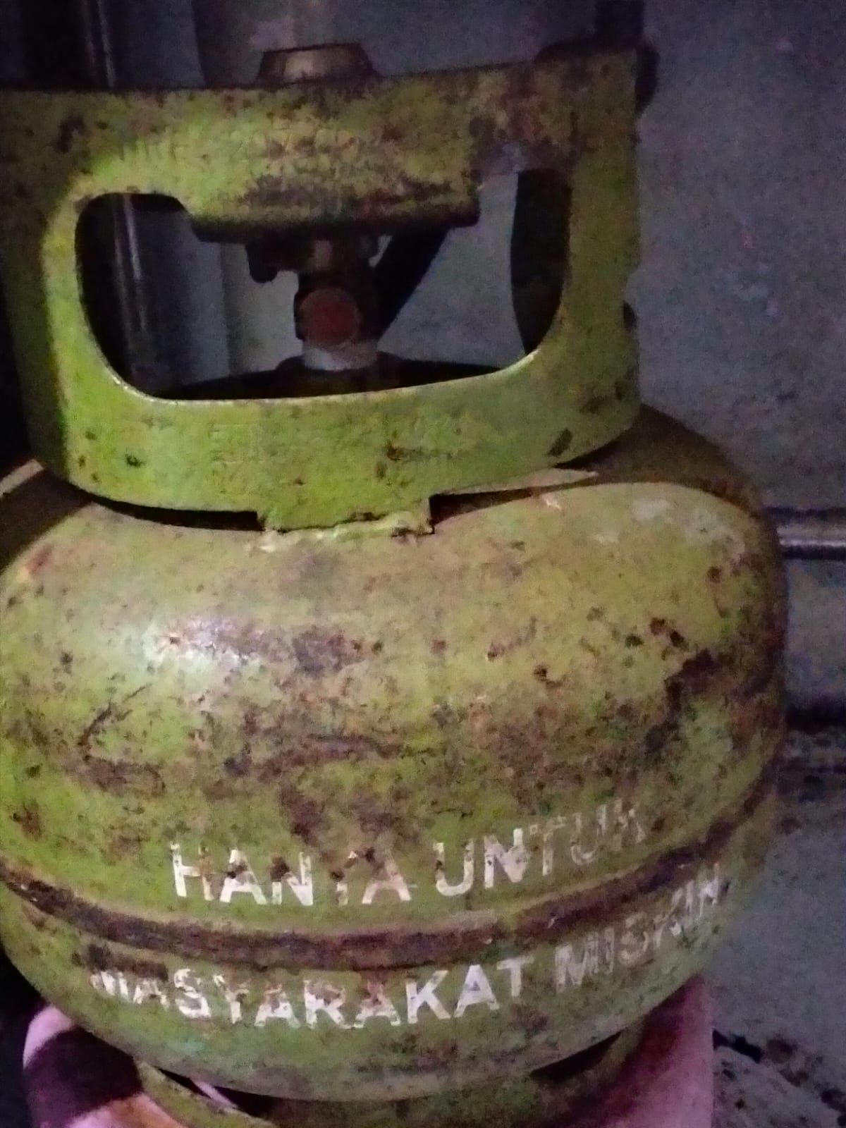 Harga Gas LPG 3 Kg di Pangkalpinang Masih Melambung, Prof Udin: Jumat Pasokan Sudah Normal