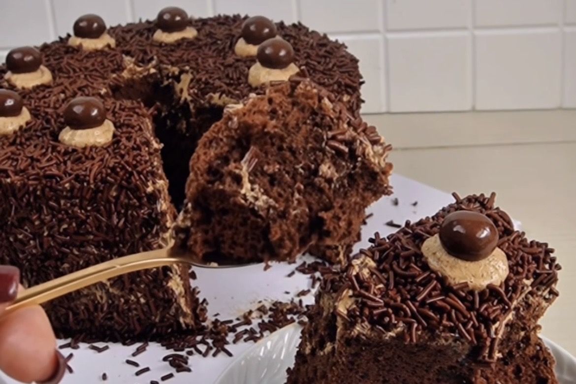 Resep Kue Chiffon Cokelat Gluten Free, Lembut, Legit tapi Tetap Light