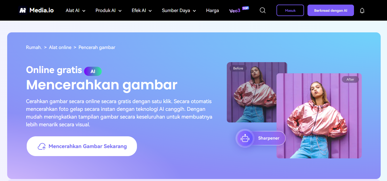 Cara Mencerahkan Foto Online Gratis & Cepat Tanpa Aplikasi (Update 2026)