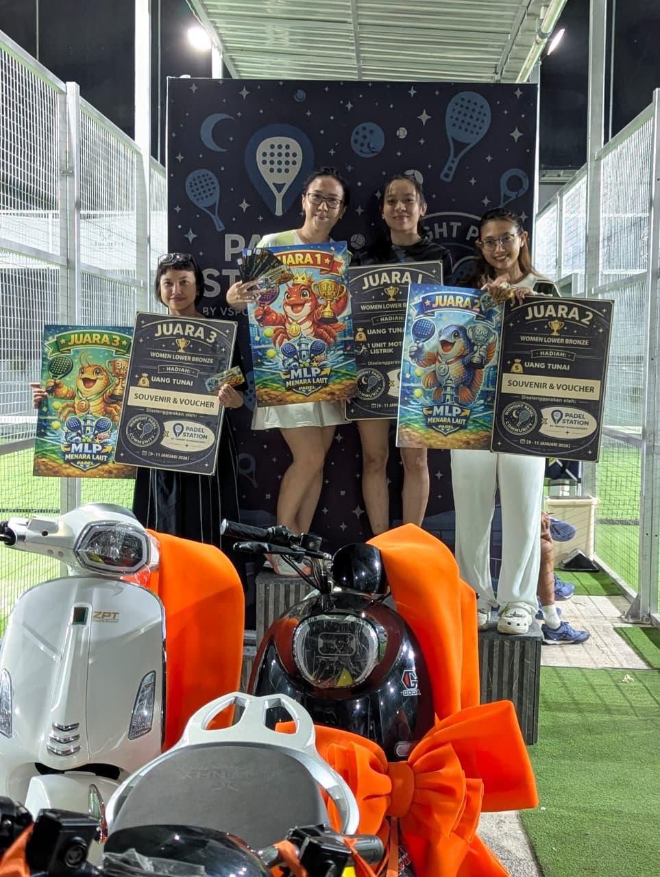 Komunitas Midnight Padel Buktikan Olahraga Padel Bisa Untuk Semua Kalangan: Fomo yang Positif