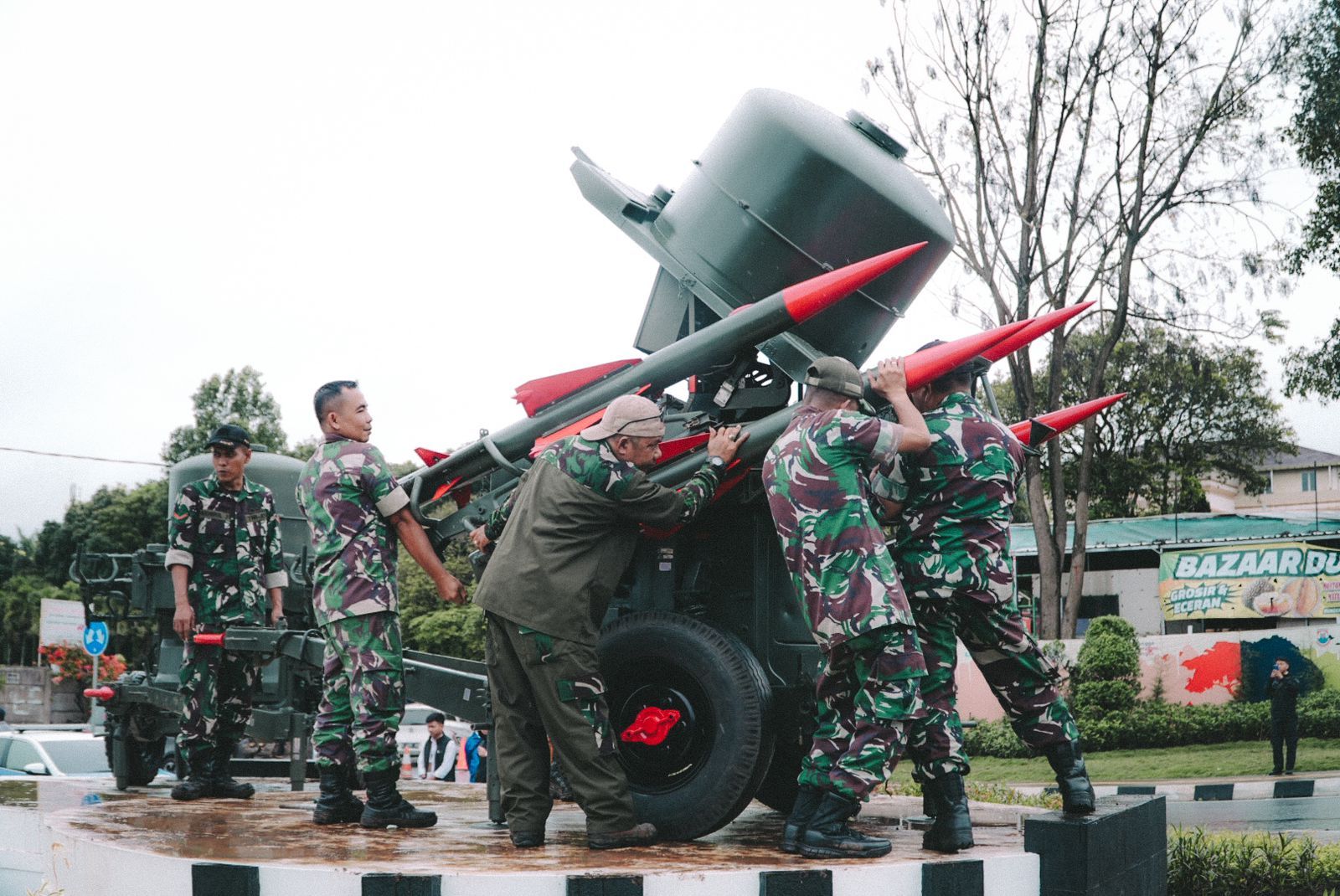 Rapier Era 1950-an Jadi Elemen Historis Penataan Kota Cimahi
