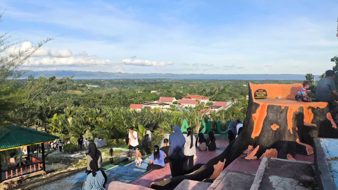 SAE Lanuka Wahana Wisata Akhir Pekan di Nunukan