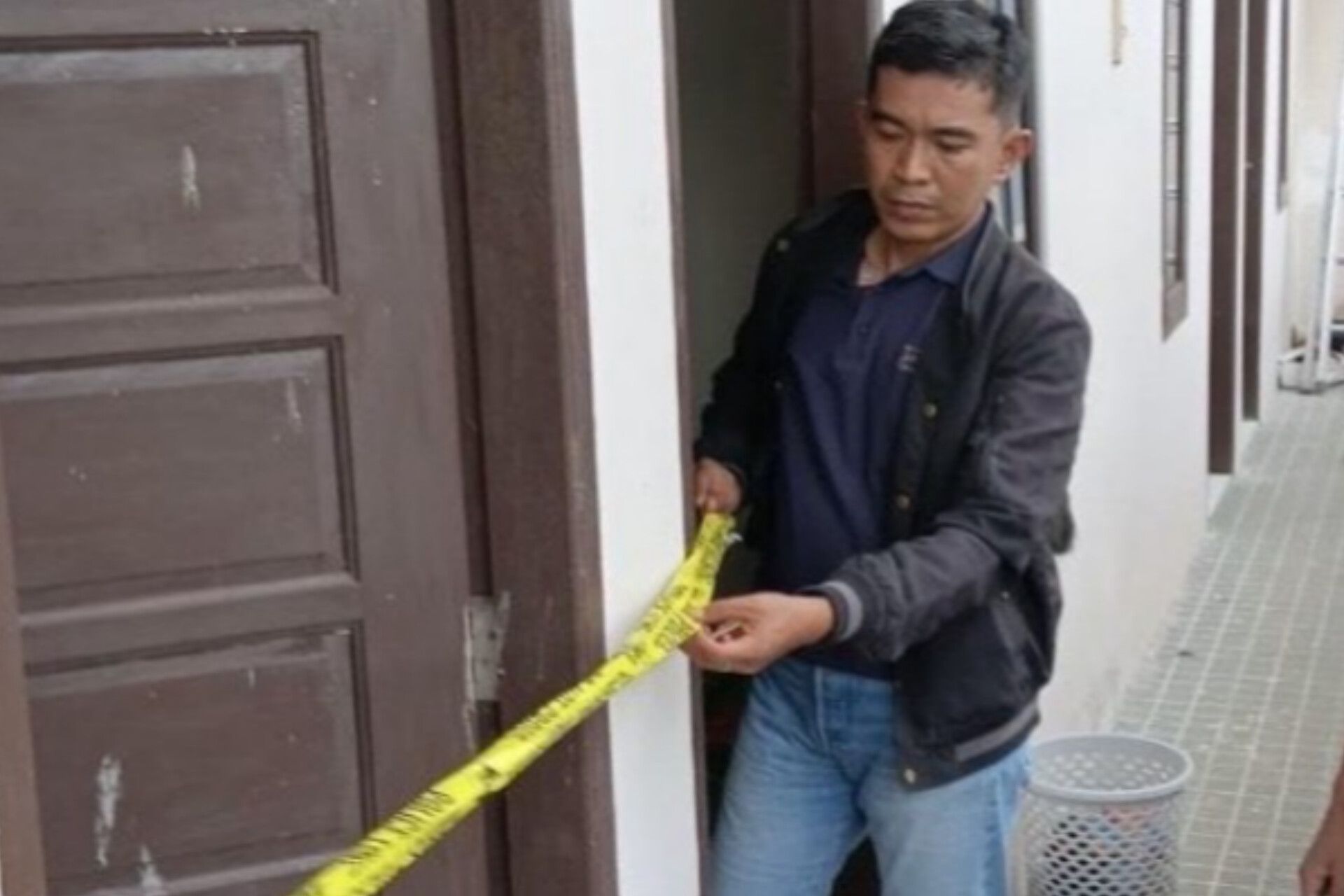 Apoteker Asal Pangkep Tewas di Kos Makassar, Diduga Jatuh Saat Perbaiki Plafon WC