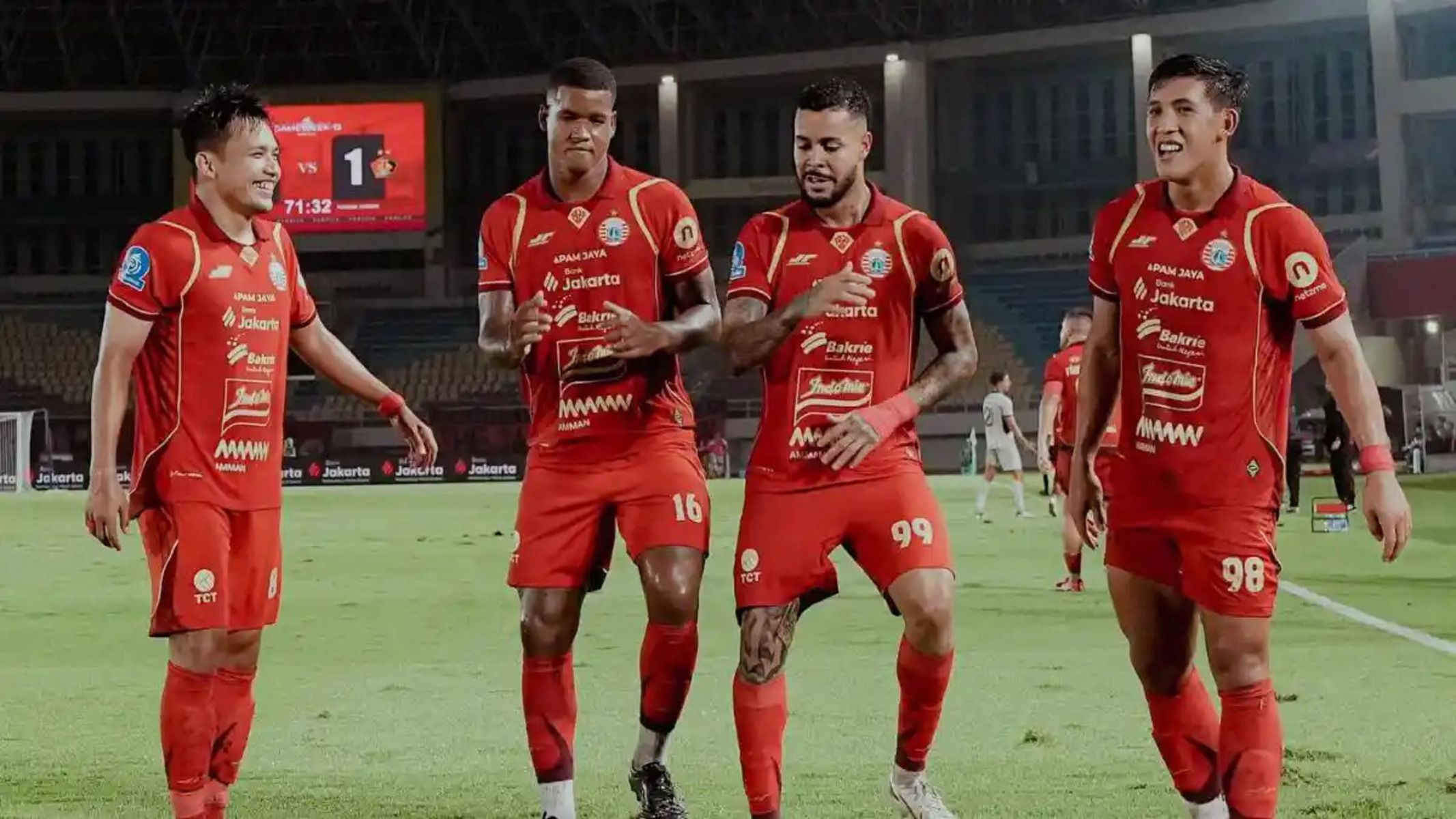 Pemain Asing Persija Jakarta di BRI Super League 2025 26 Mayoritas Asal Brasil, Tiru Strategi FC Shakhtar Donetsk?