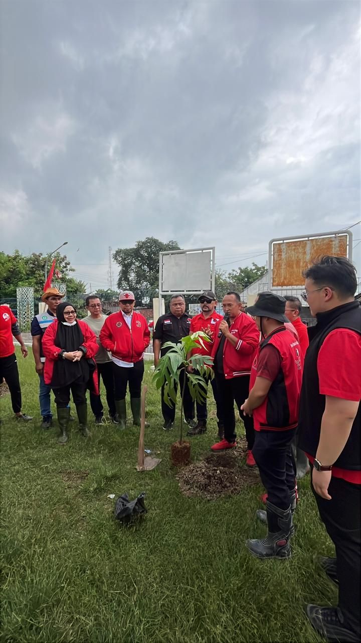 Rayakan HUT ke-79 DPD PDIP Banten Gelar Aksi Sosial dan Lingkungan di Serang