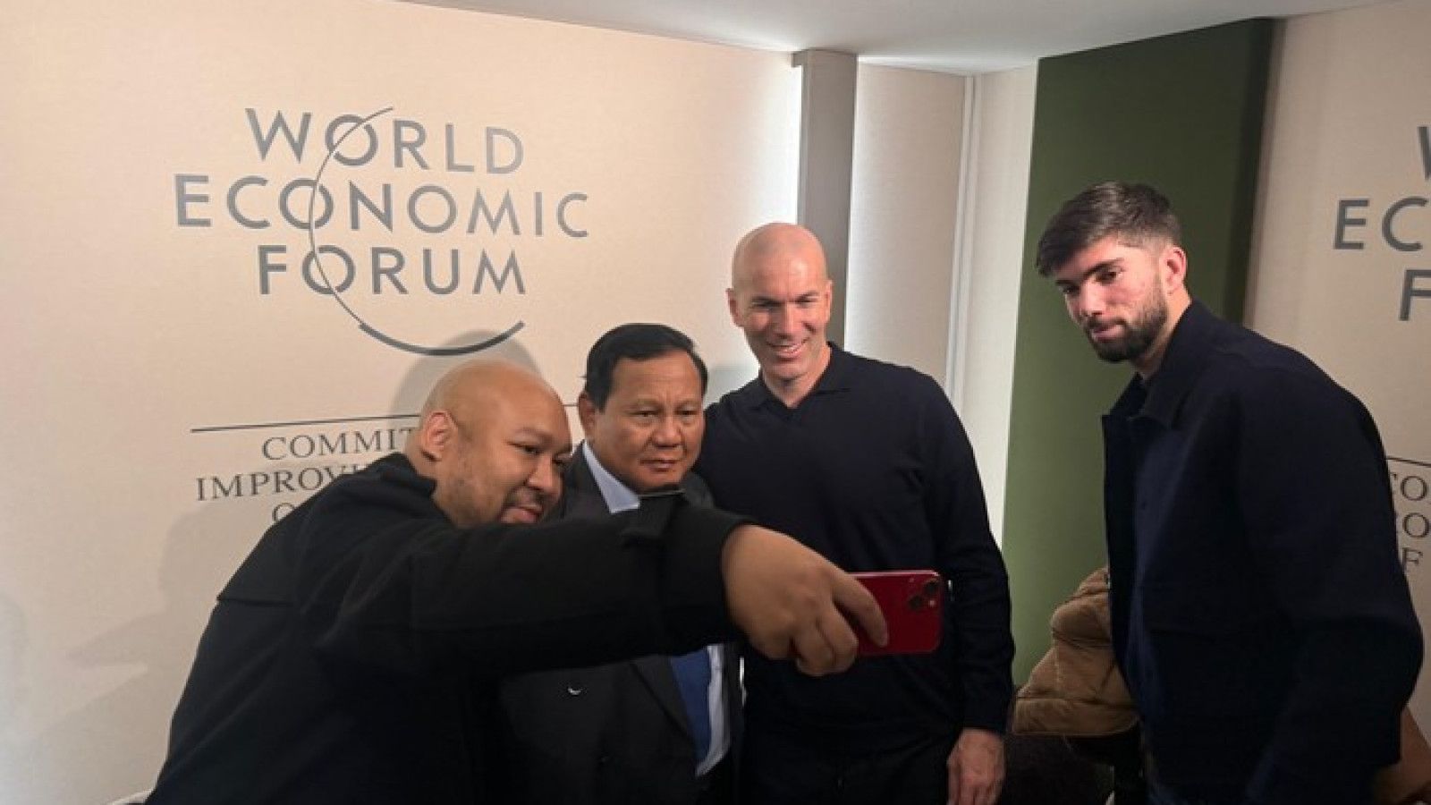 Pertemuan Prabowo dan Zidane: Harapan Baru untuk Sepakbola Indonesia