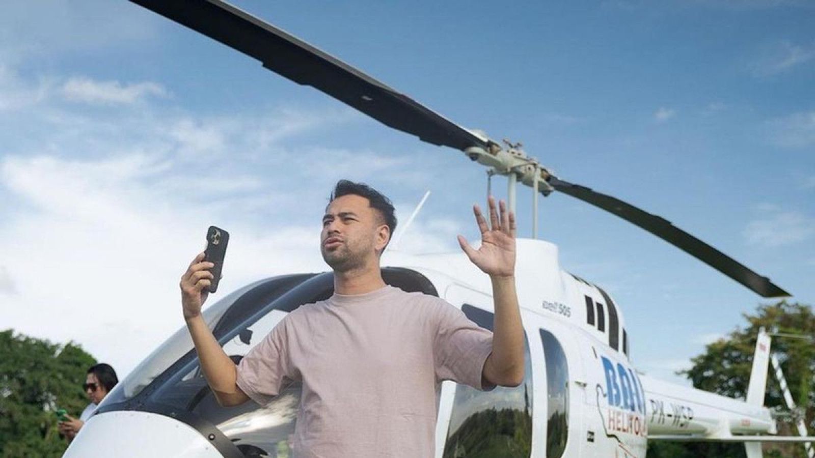 Raffi Ahmad Cerita Insiden Menegangkan Saat Kunjungan Kerja di Bali