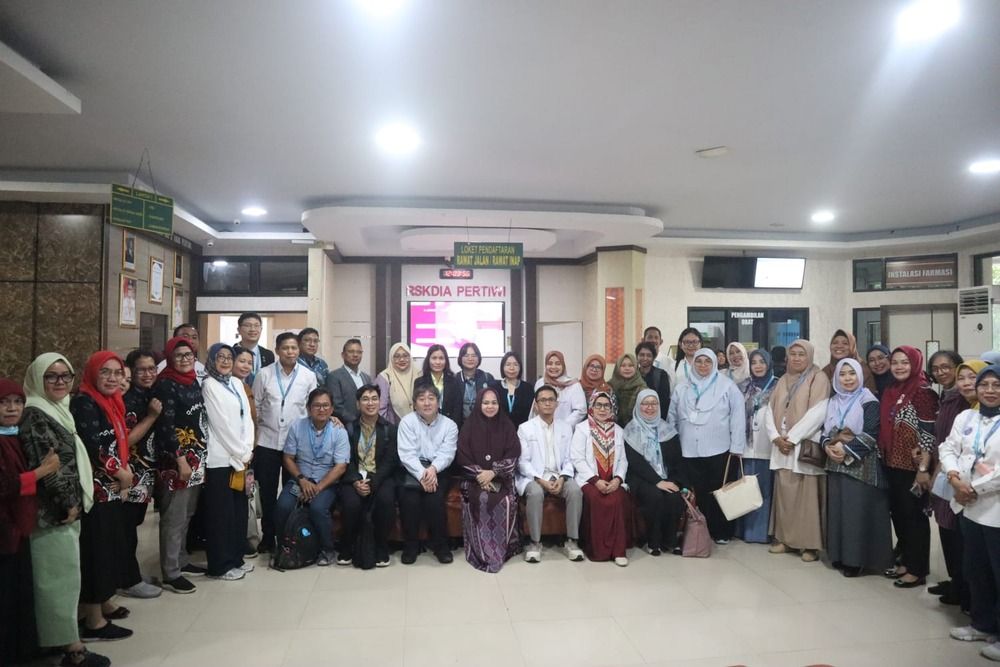 Delegasi WHO Tinjau RSIA Pertiwi Makassar, Layanan Kesehatan Ibu dan Anak Jadi Sorotan APEC