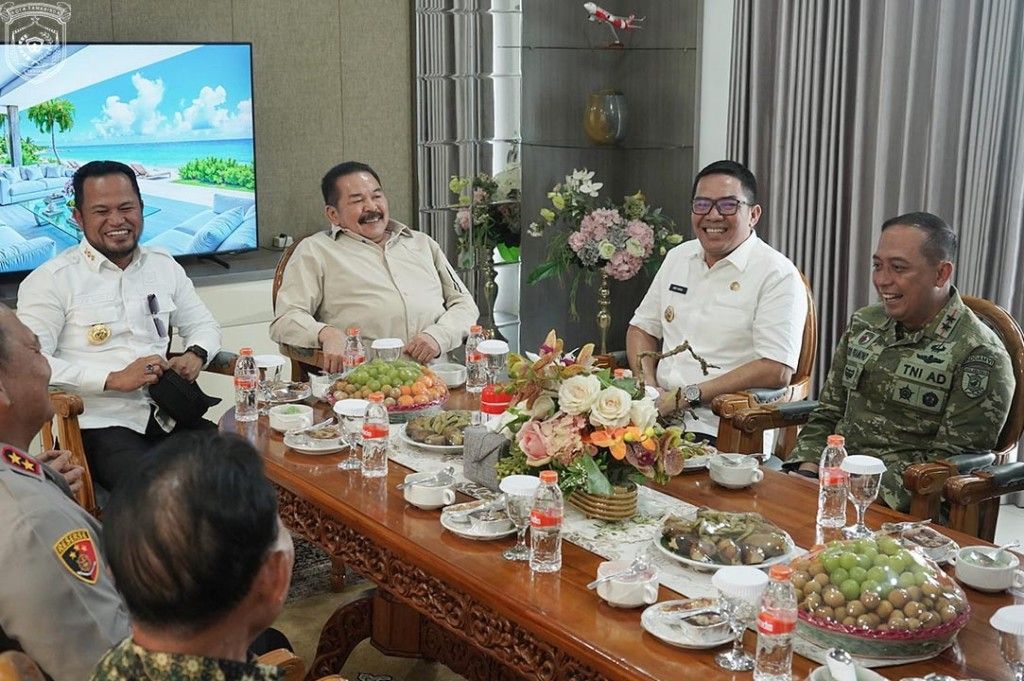 Kunjungan Jaksa Agung RI ke Kaltim, Andi Harun Harapkan Penegakan Hukum yang Lebih Berkeadilan