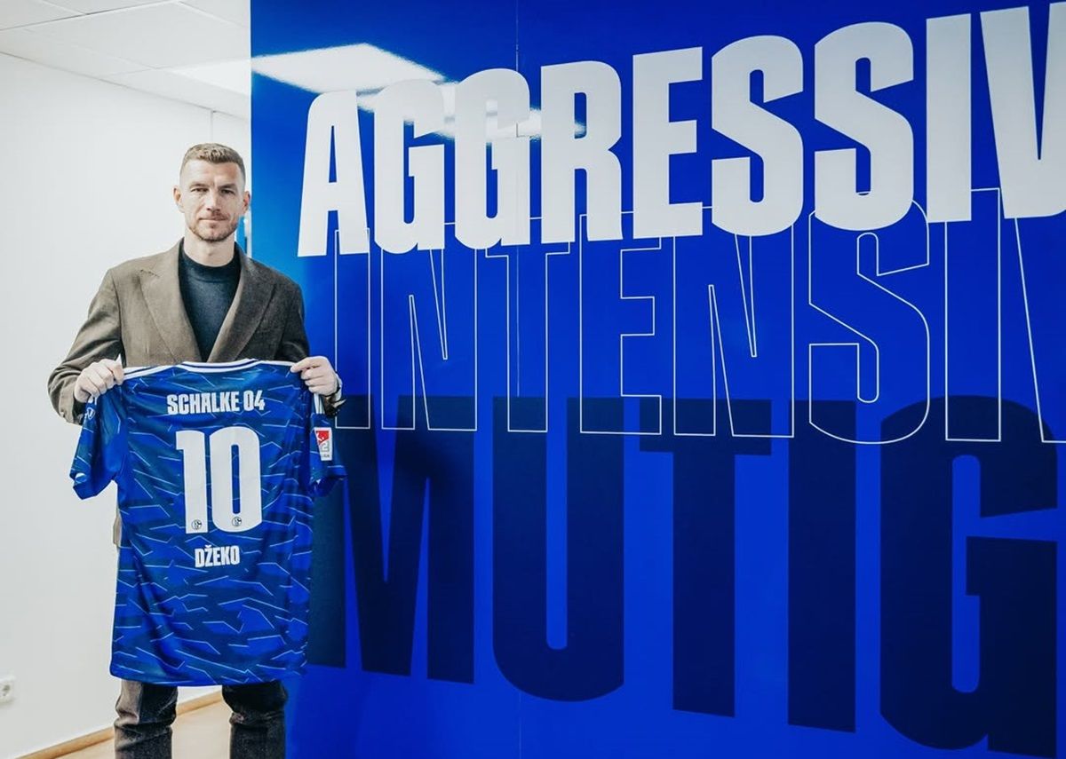 Edin Dzeko Cuma Ingin Gabung Schalke 04: Siap Berikan yang Terbaik!