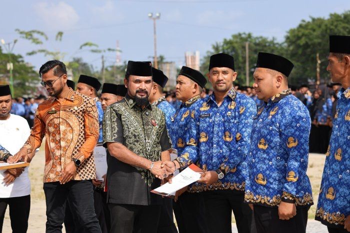 Ribuan PPPK Paruh Waktu Dilantik di Aceh Timur, Evaluasi Kinerja Bakal Ketat!