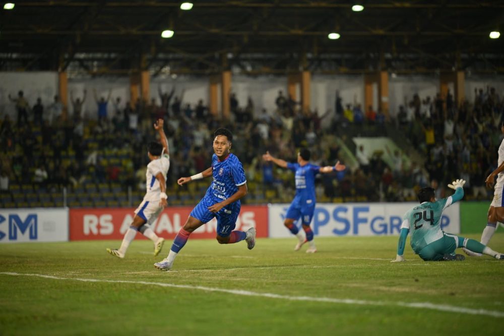 Skor PSPS Pekanbaru 1-1 vs Adhyaksa FC, Dua Gol Dianulir VAR di Stadion Kaharuddin Nasution