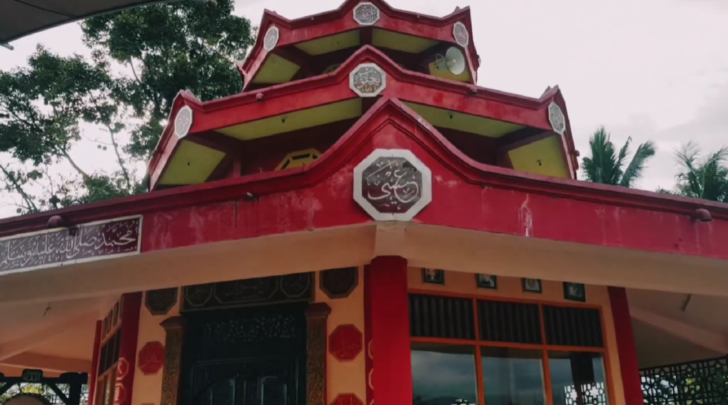 Masjid Arsitektur Tionghoa di Lombok, Pesona Unik di Desa Pakuan