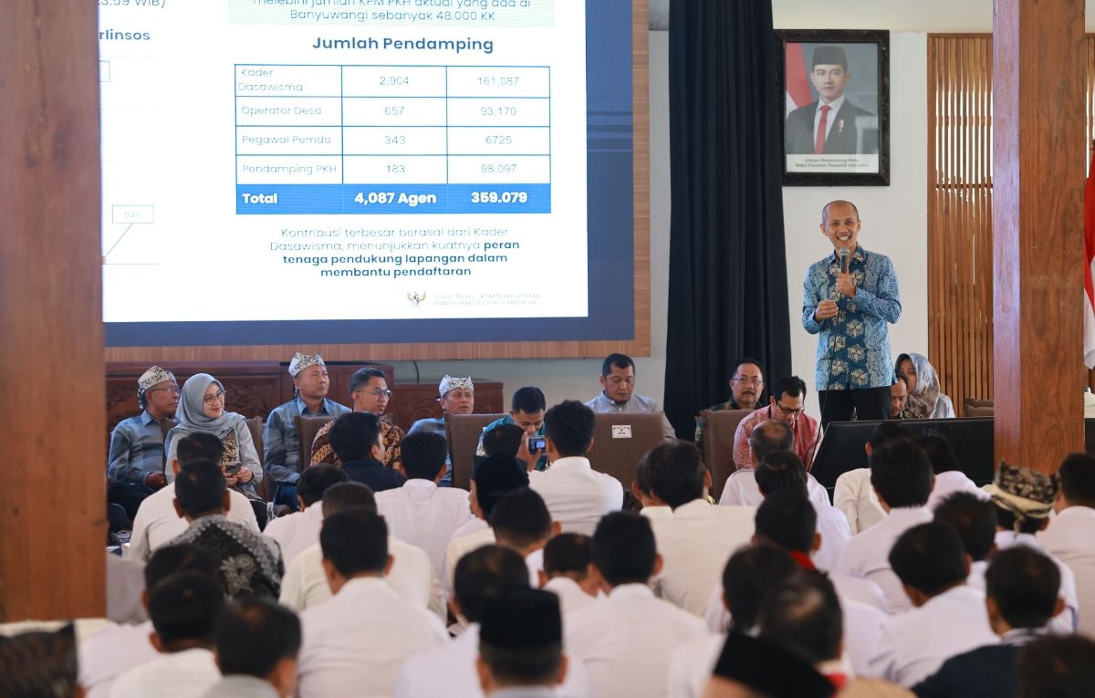 Pengumuman Perlinsos Digital Banyuwangi Kian Dekat, Warga Berhak Sanggah Data Bansos