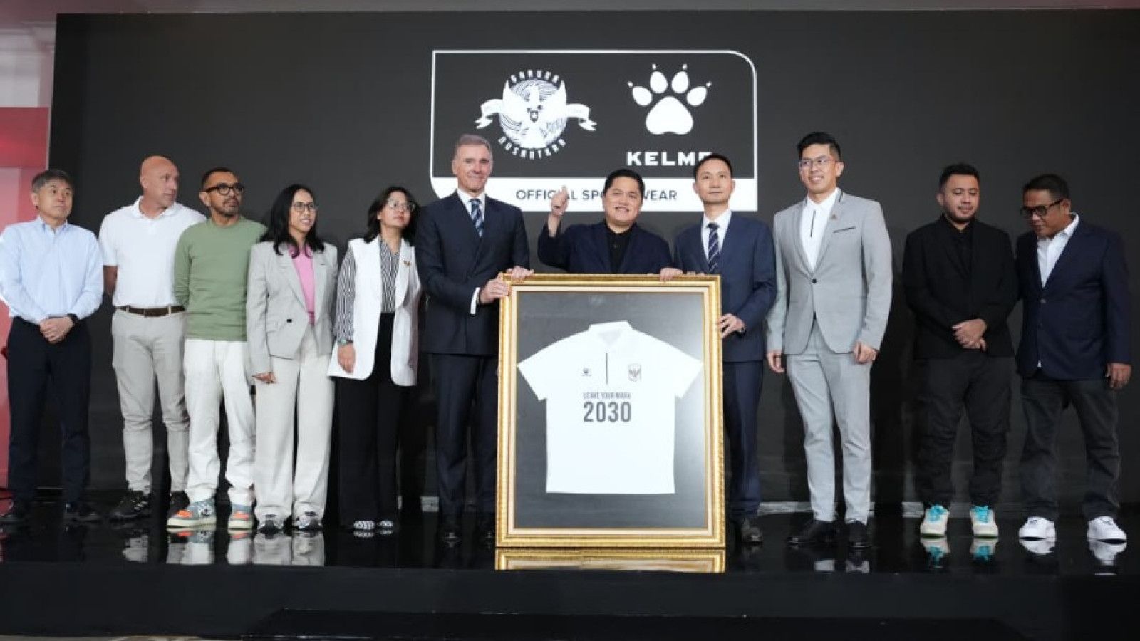 Kerja Sama Resmi PSSI dan Kelme untuk Apparel Timnas Indonesia Hingga 2030