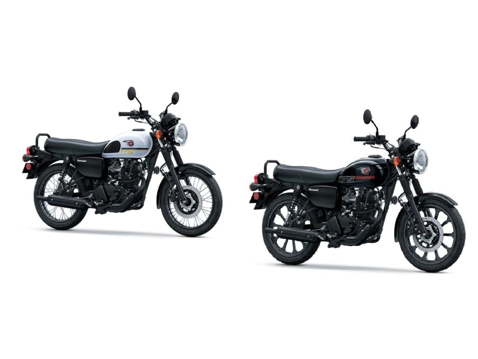 Suka Motor Retro? Kawasaki W175 ABS dan W175 Street Hadir Bergaya Klasik, Berikut Harganya