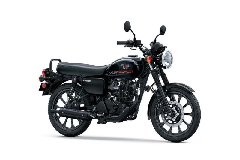 Suka Motor Retro? Kawasaki W175 ABS dan W175 Street Hadir Bergaya Klasik, Berikut Harganya