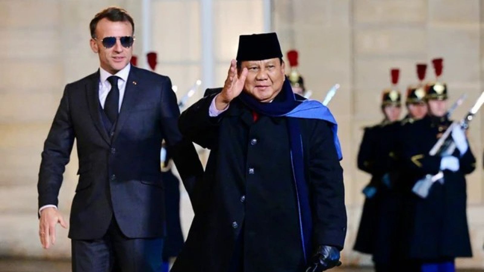 Pertemuan Diplomatik Prabowo dan Macron: Momen Strategis di Paris
