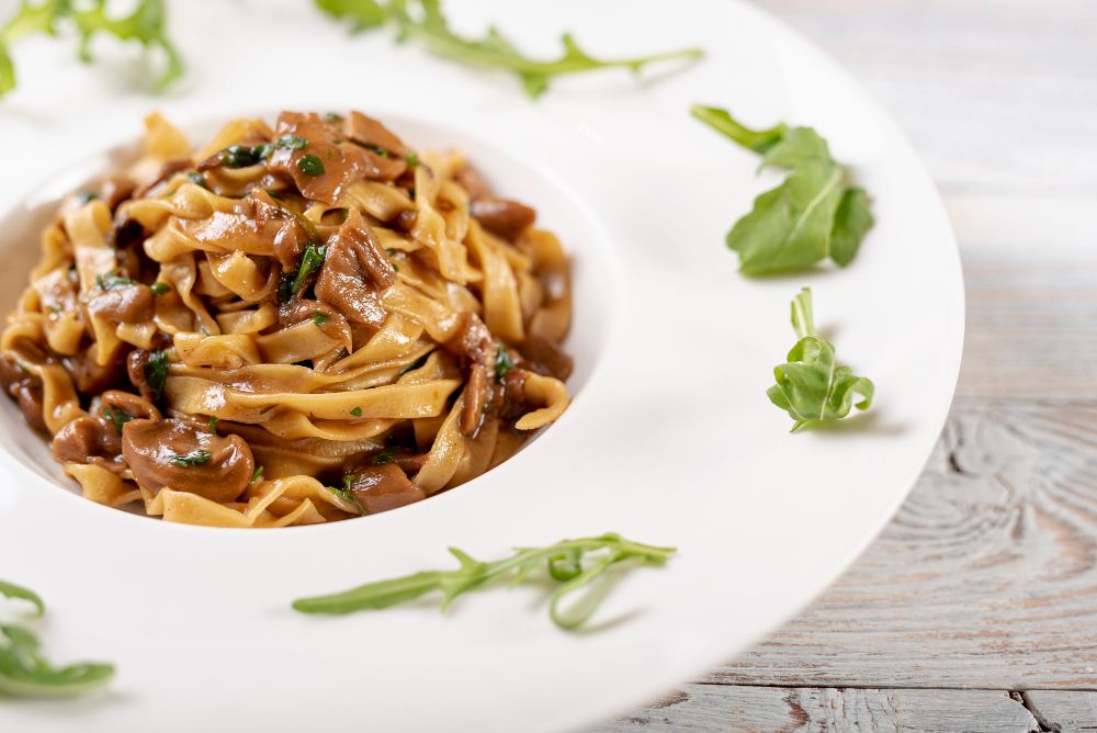 Cuma 15 Menit! Cara Masak Pasta Jamur Sat-Set yang Rasanya Mewah