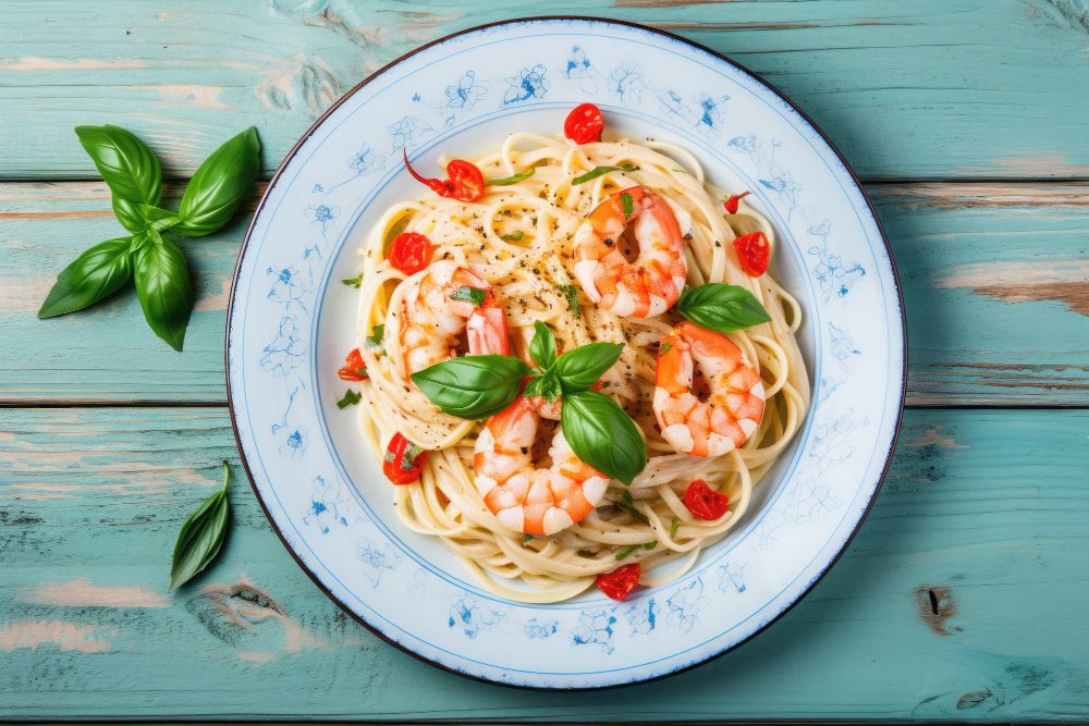 Resep Shrimp Pasta Garlic Butter, Mewah dan Cepat Disajikan