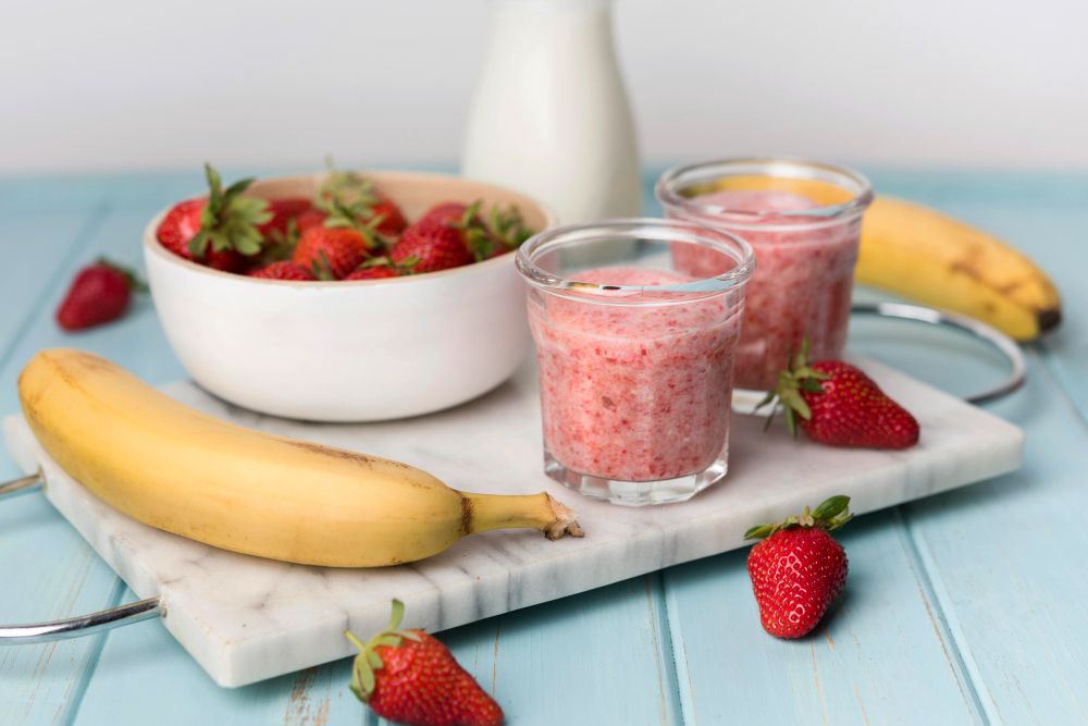 Resep Strawberry Banana Smoothie Meal Prep: Segar, Sehat, dan Praktis!