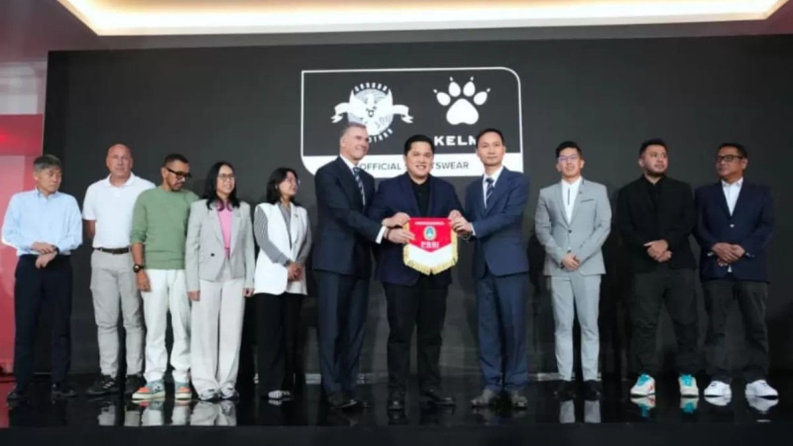Kelme Resmi Menjadi Mitra Apparel Timnas Indonesia, Tanda Komitmen untuk Masa Depan Sepak Bola