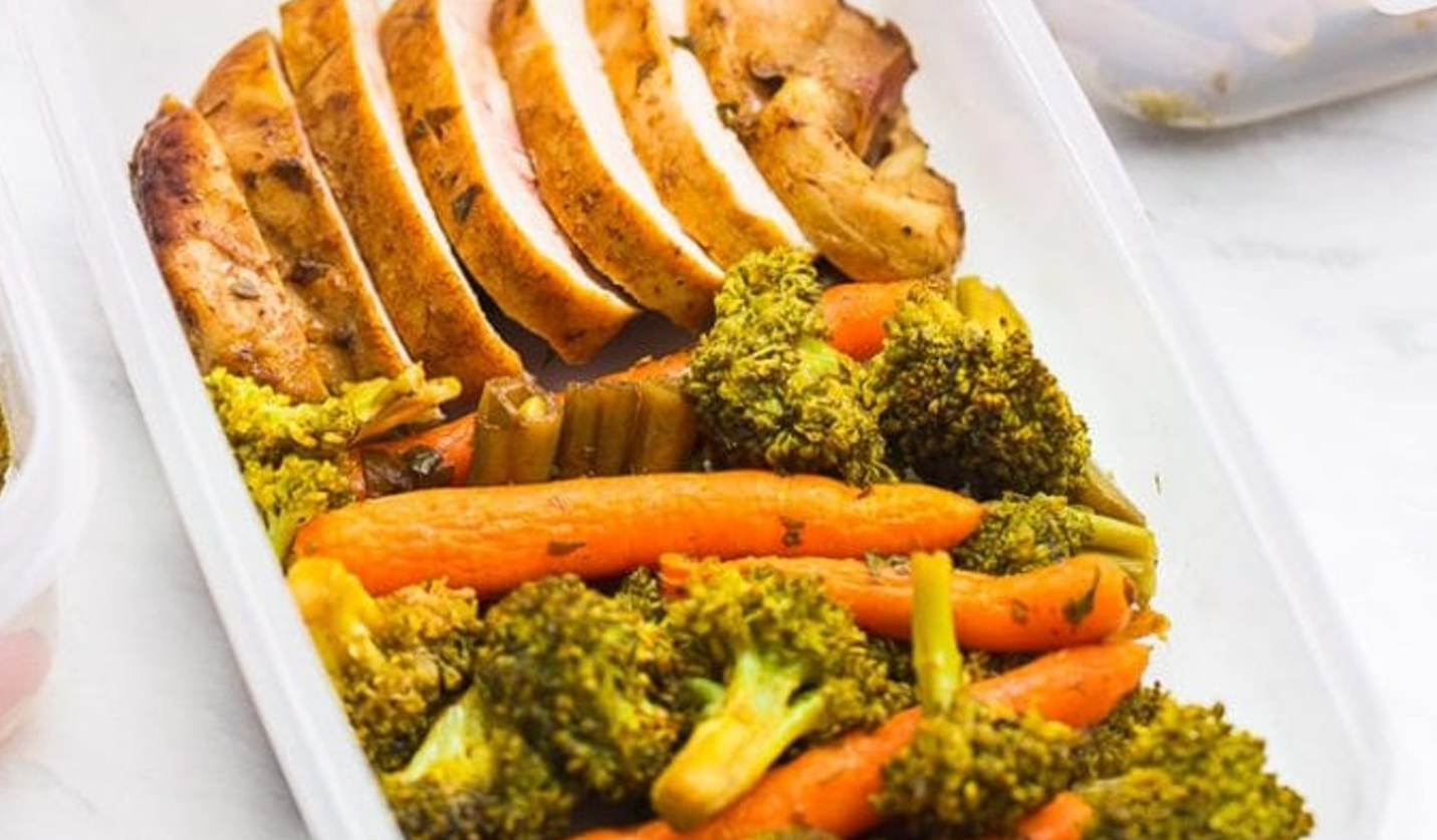 Meal Prep Anti Ribet: Balsamic Chicken & Sayuran Panggang Siap Santap!