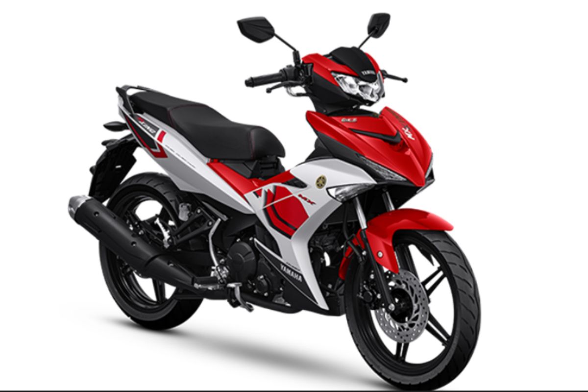 Keren! Yamaha Resmi Luncurkan Aerox, MX-King, R15M dan XSR Livery Yamaha’s 70th Anniversary