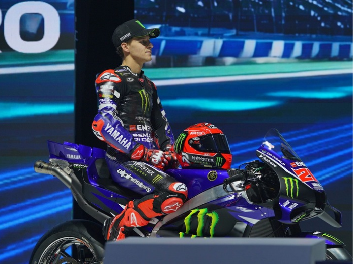 Monster Energy Yamaha MotoGP 2026 Masuk Era V4, Livery Diluncurkan di Jakarta