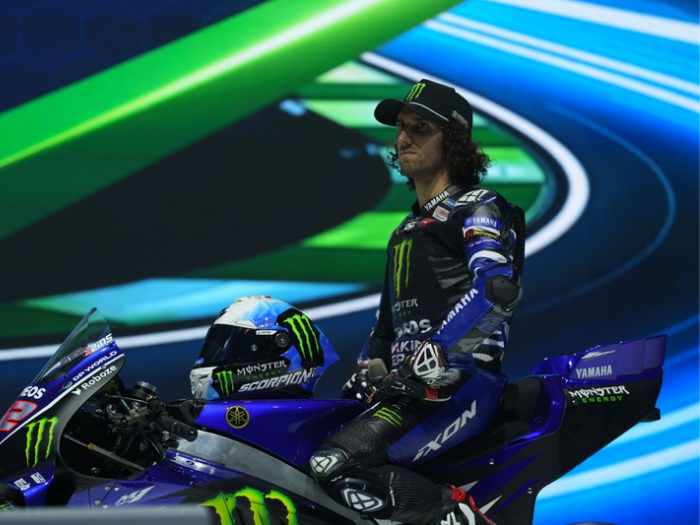 Monster Energy Yamaha MotoGP 2026 Masuk Era V4, Livery Diluncurkan di Jakarta
