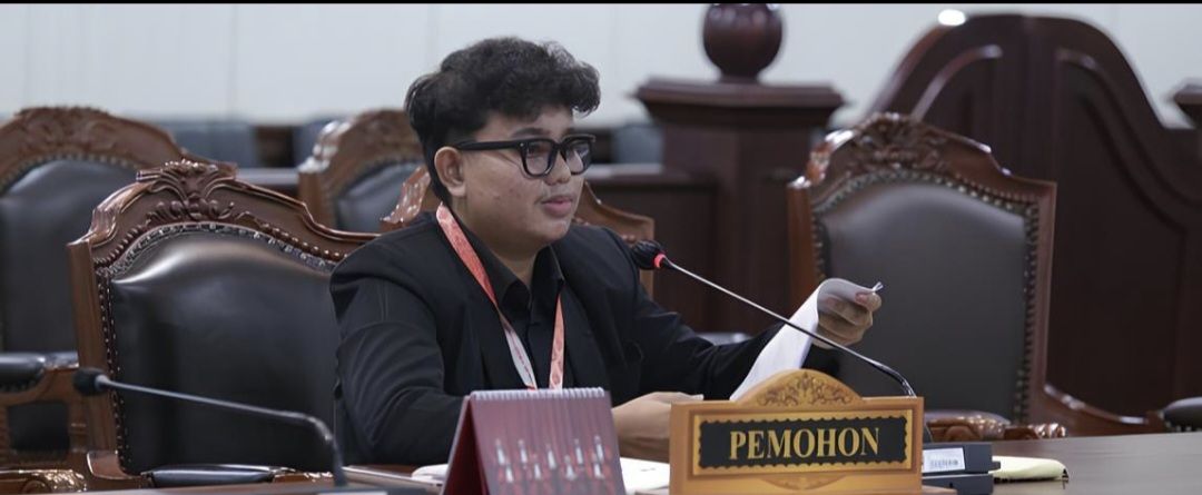 Gara - Gara Putung Rokok, Mahasiswa UMY Ini Ngadu ke MK Ajukan Uji Materiil Pasal 106 UU LLAJ