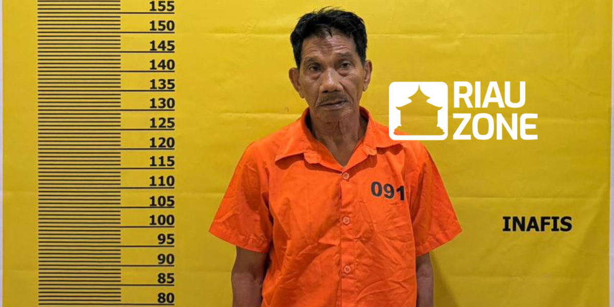 Kakek 70 Tahun di Bengkalis Ditangkap Polisi, Cabuli Anak Usia 4 Tahun