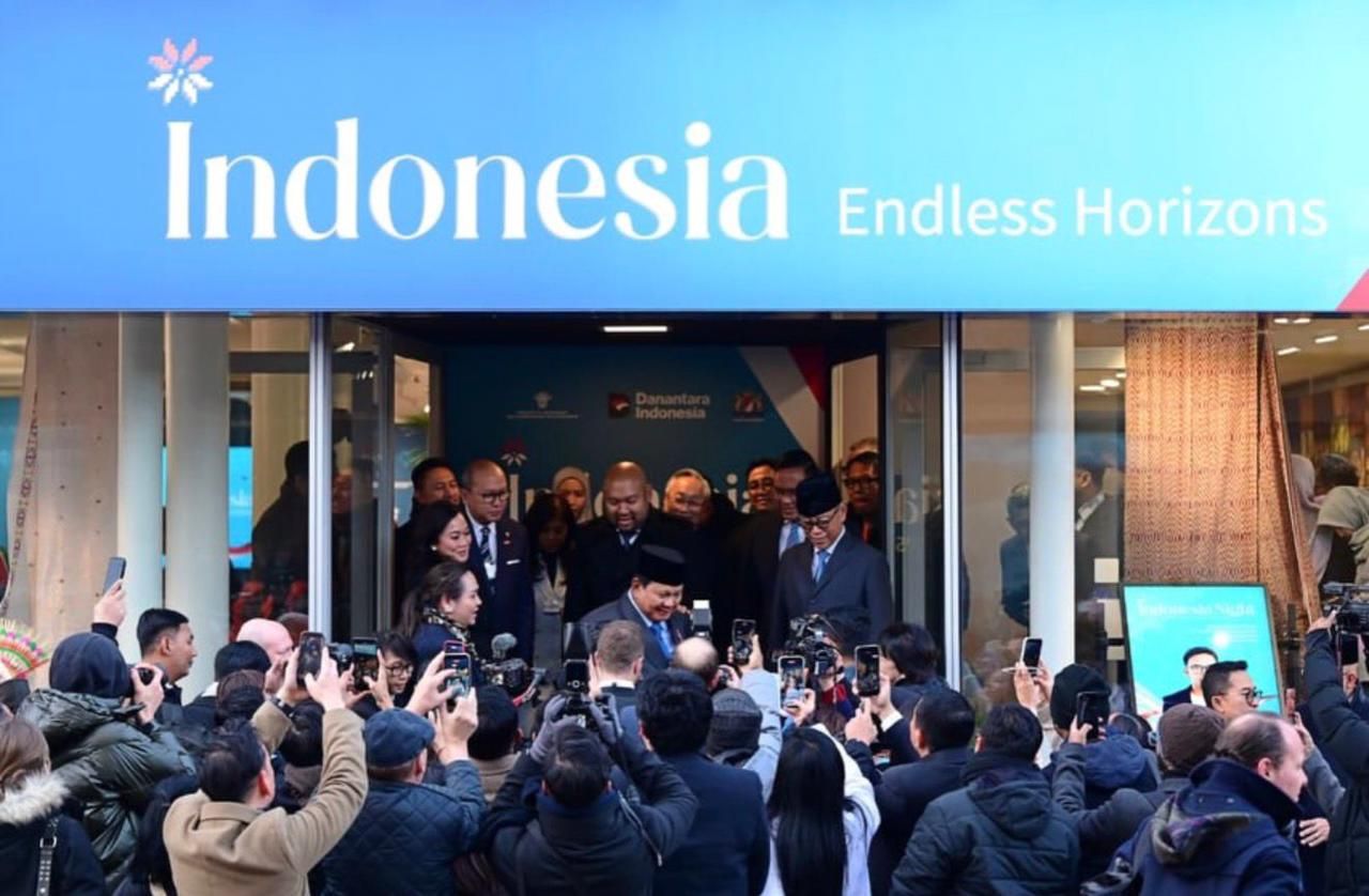 Dari Davos ke Pasar Dunia, Sarinah Dorong Produk Lokal Masuk Ekosistem Global