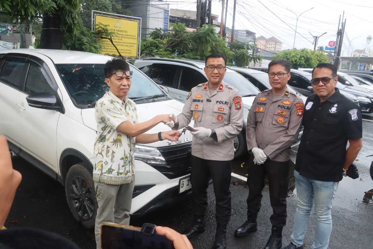 Curanmor di Ciputat Diringkus Polisi, Kendaraan Korban Langsung Dipulangkan