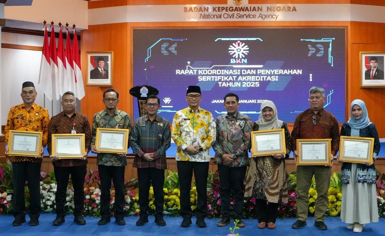 Institusi Pemerintah & Swasta Akui Akreditasi BKN Jadi Standar Penilaian Kompetensi ASN Nasional