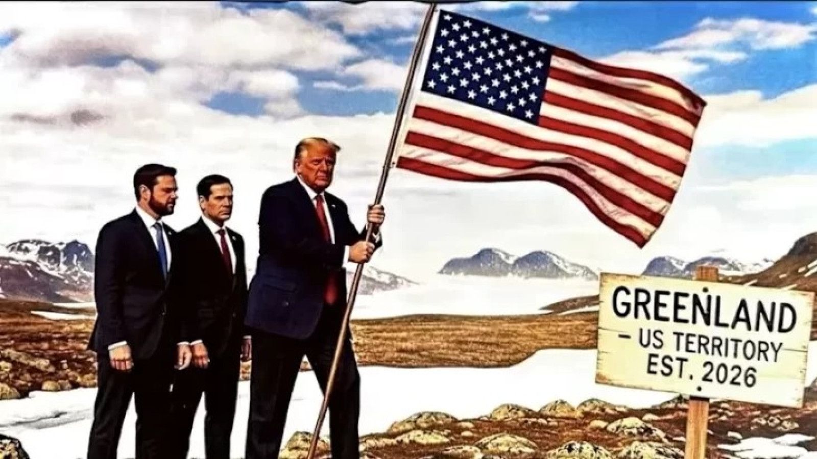 Tensi Global Meningkat: Strategi Donald Trump Terhadap Greenland Memicu Reaksi Internasional