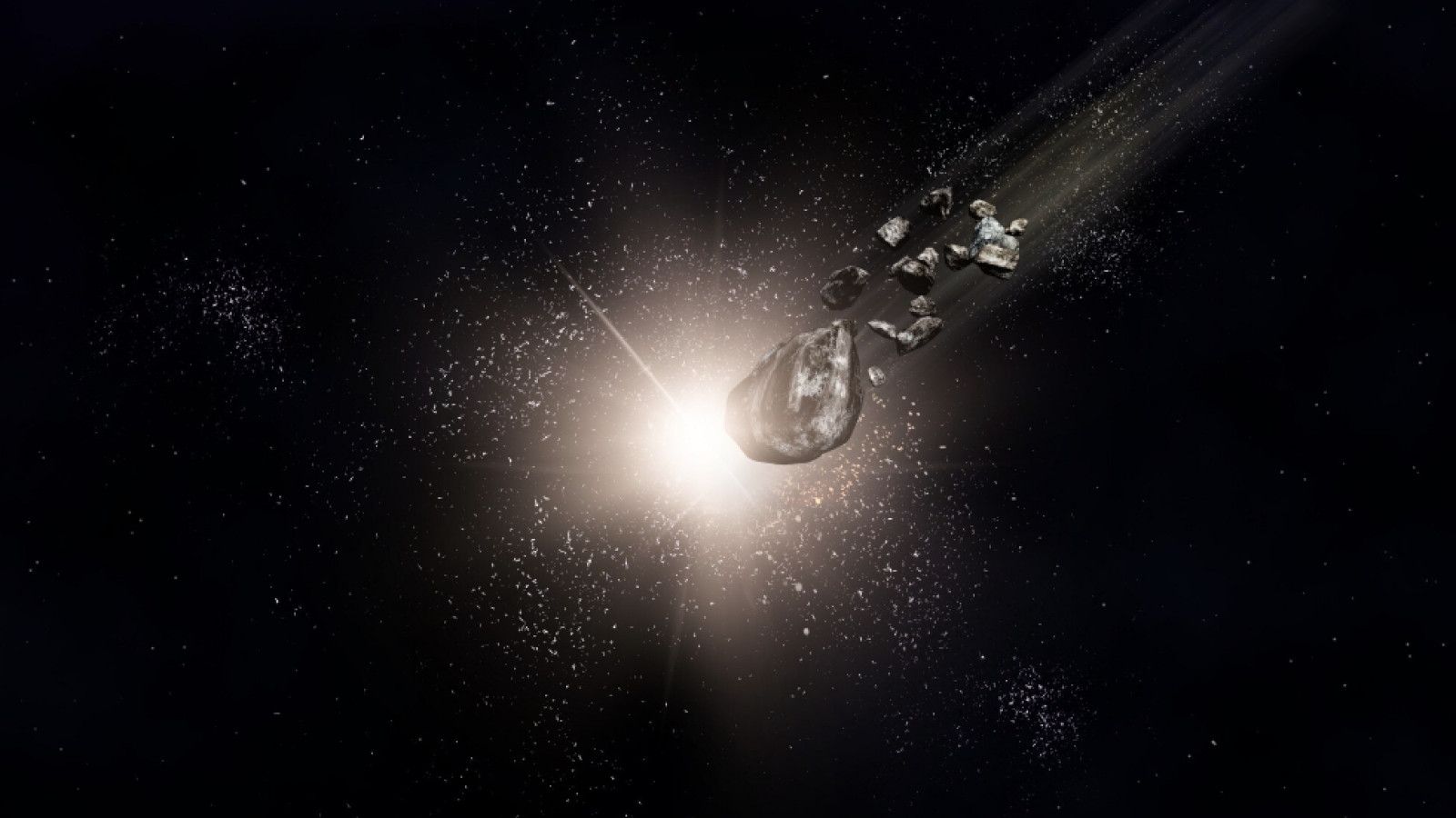 Mengenal Potensi Bahaya Asteroid dan Tindakan yang Perlu Diambil
