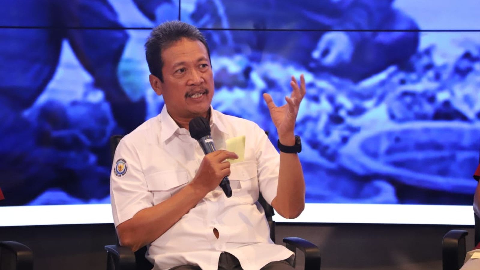 Kondisi Menteri KKP Sakti Wahyu Trenggono Sudah Stabil Setelah Terjatuh di Acara Persemayaman