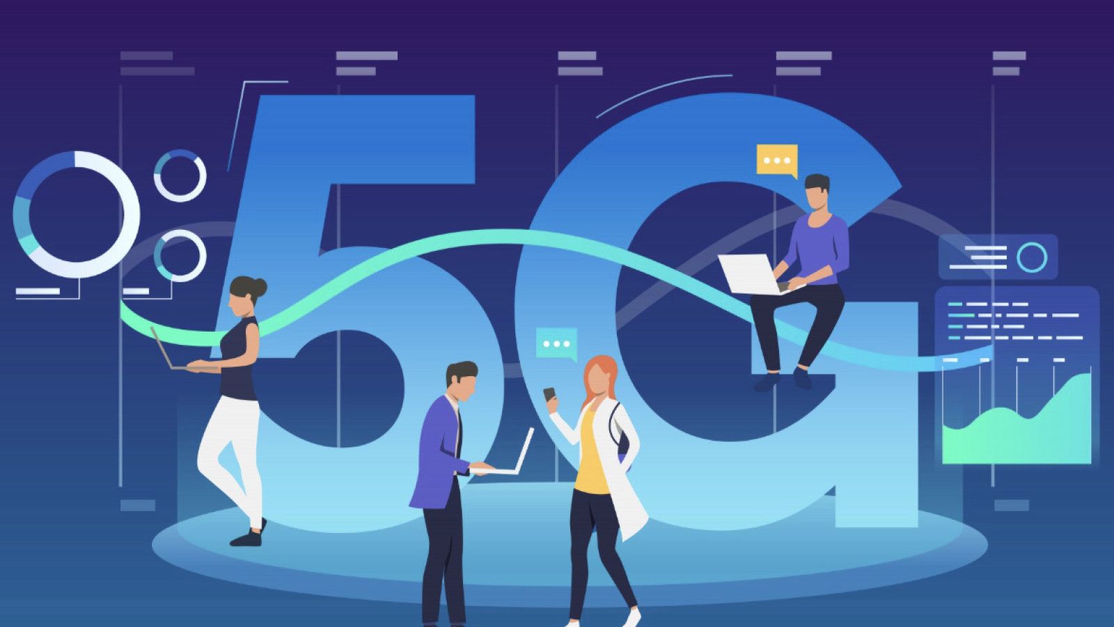 Transformasi Digital Melalui Teknologi 5G: Membedah Perbedaan dan Impaknya