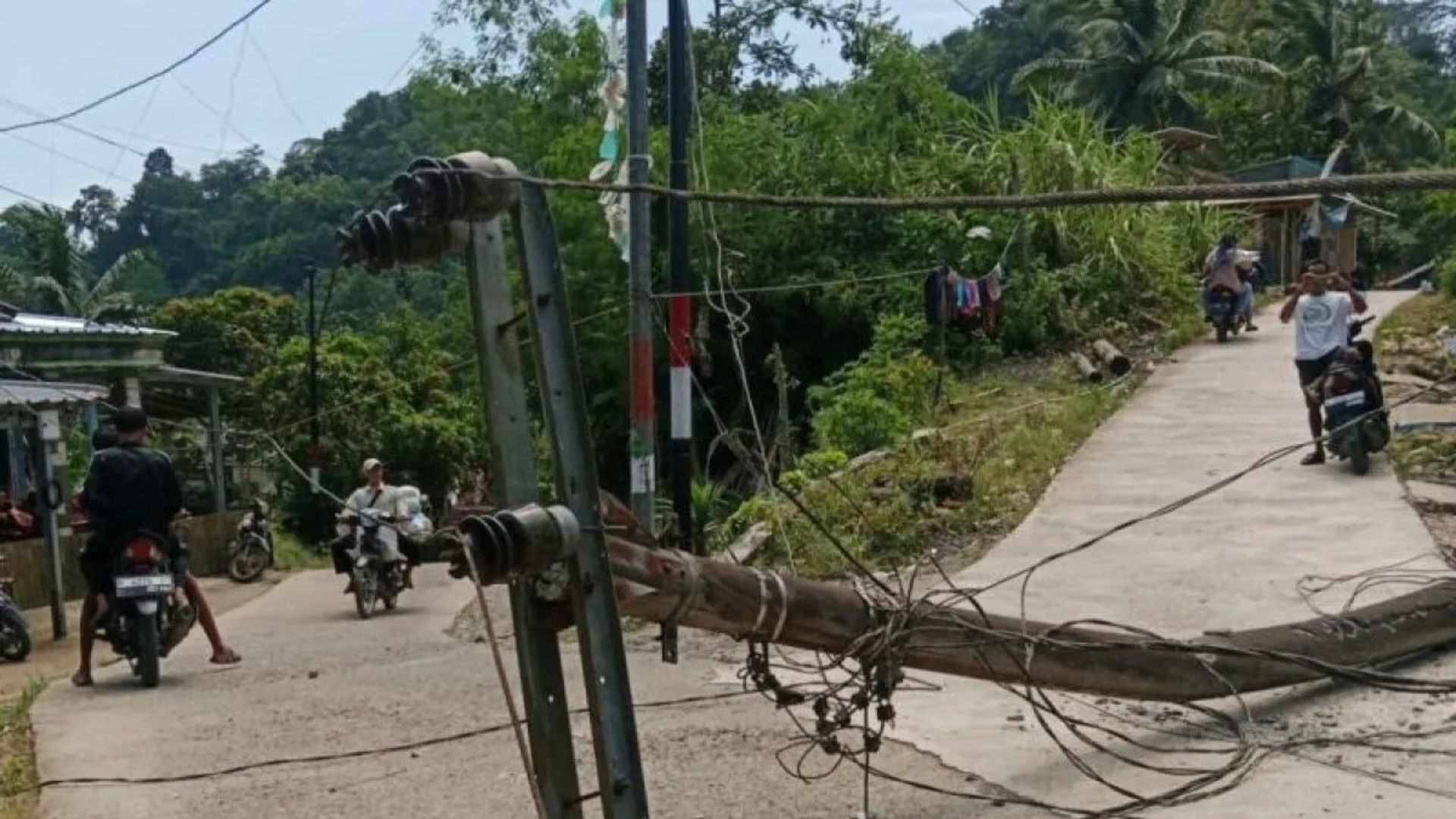 Bocah 11 Tahun di Cianjur Tewas Tertimpa Tower