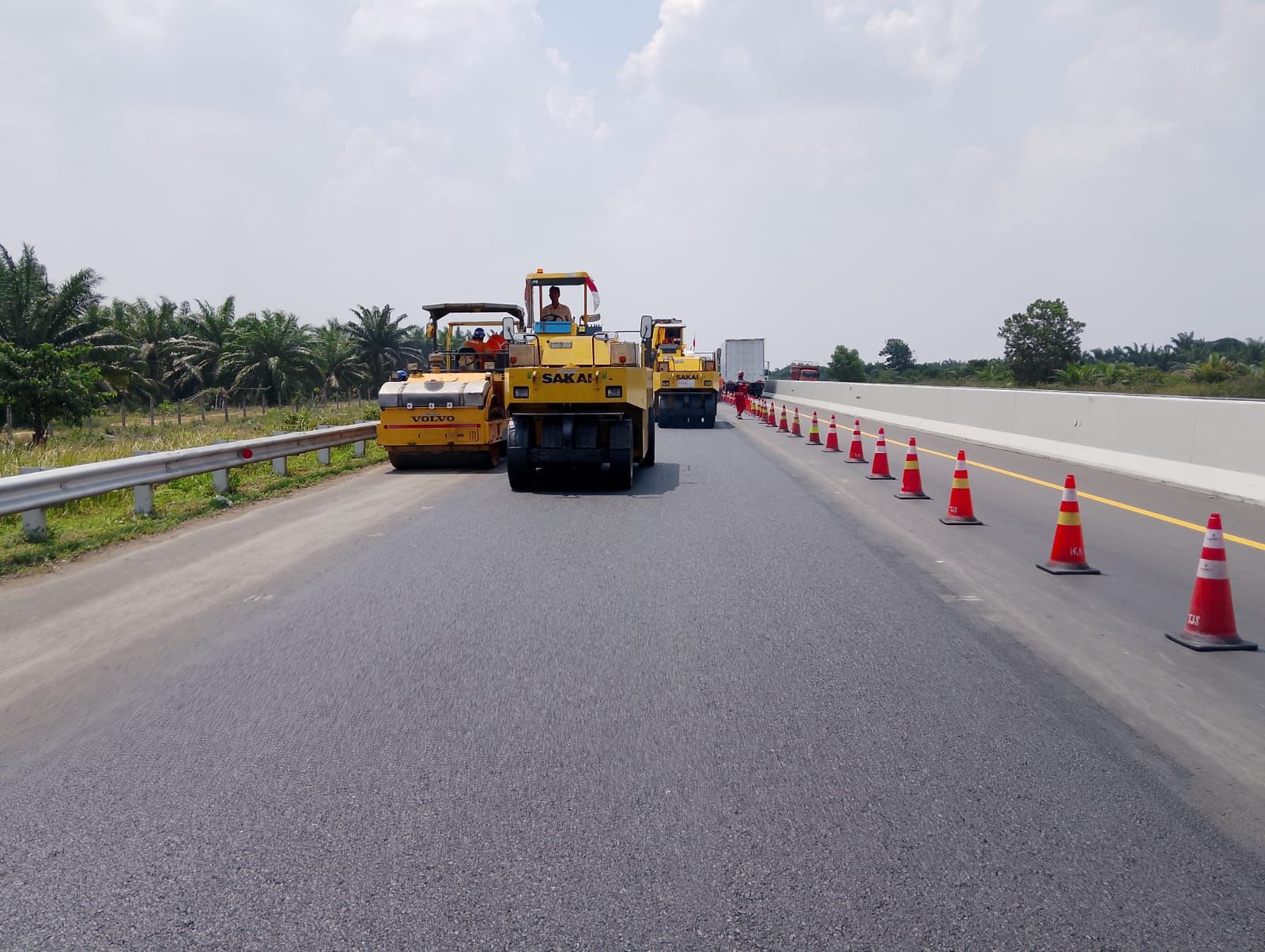 Sejumlah Titik Ruas Tol Lampung Diperbaiki, Target Rampung Akhir Januari