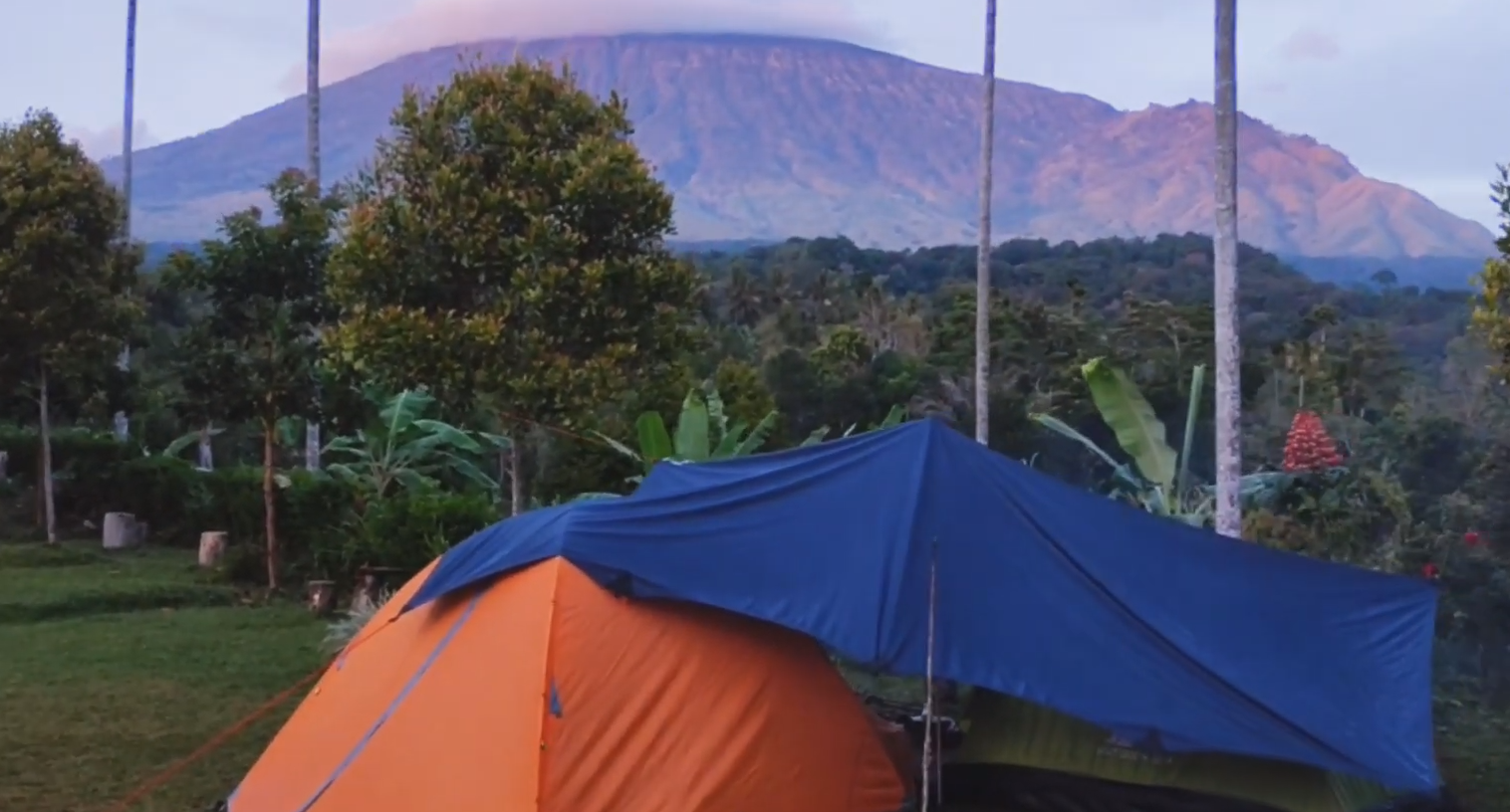 Liburan Alam di Sajang Valley Estate Lombok, Camping Ground Ramah Keluarga