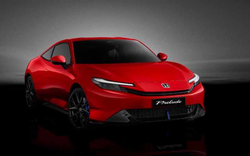 Honda Prelude Resmi Hadir di Indonesia, Harganya Gak Sampai Rp1 Milliar!