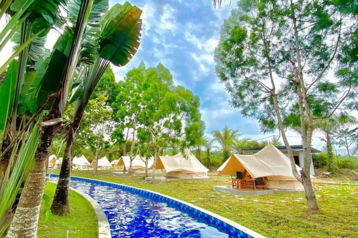 Rekomendasi Beberapa Tempat Camping di Jambi Dengan Suasana Alamnya