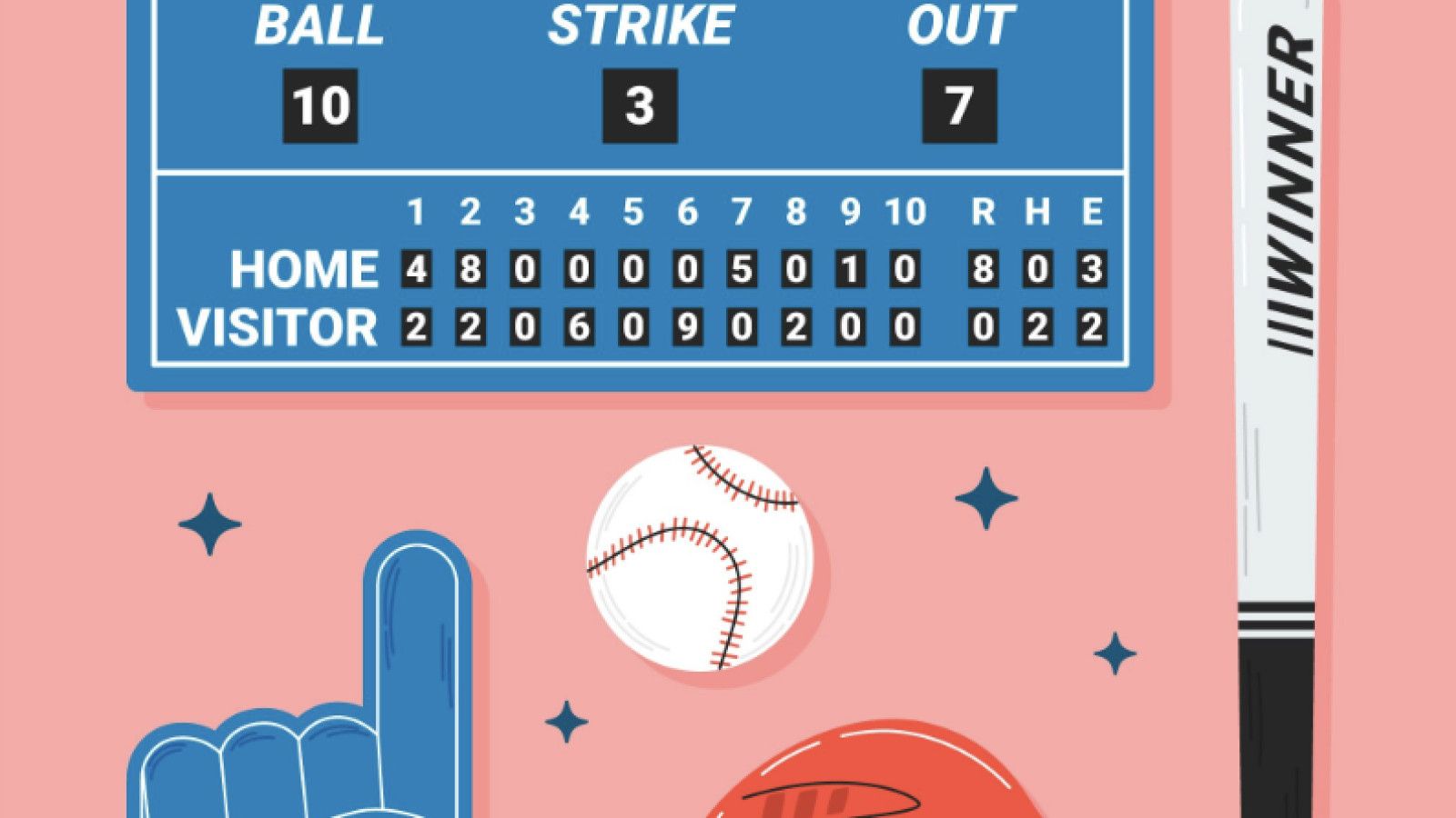 Memahami Dasar Skor dan Inning dalam Baseball