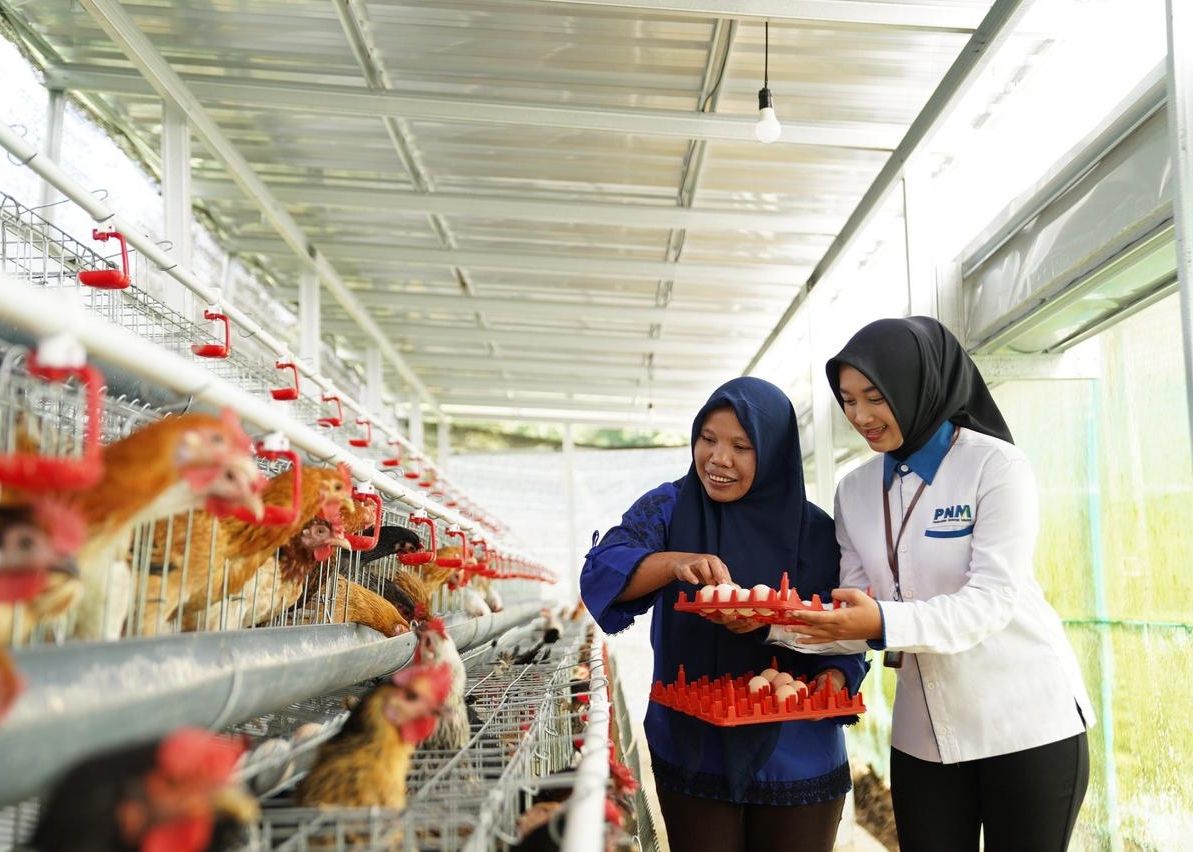 Ketahanan Pangan Berbasis Komunitas, Strategi PNM Perkuat Gizi Masyarakat