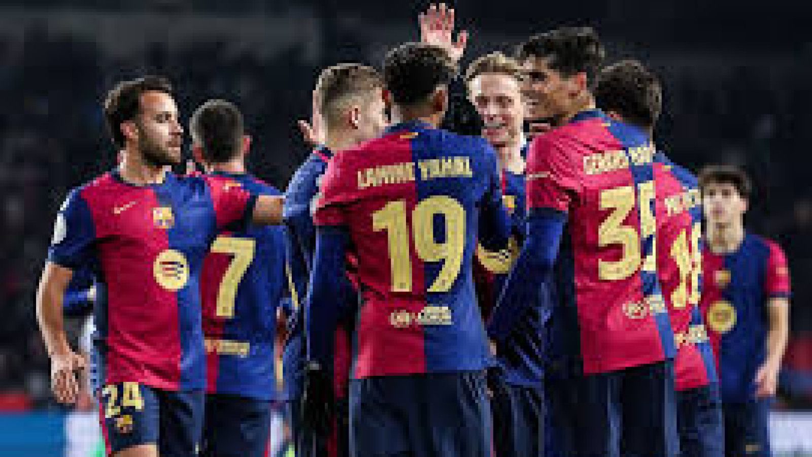 Barcelona Merebut Kembali Posisi Puncak LaLiga Setelah Kemenangan Besar